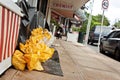 Australia Day floods, sandbags at the ready