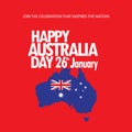 Australia day Royalty Free Stock Photo