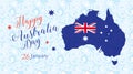 Australia Day Royalty Free Stock Photo