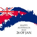 Australia day. Royalty Free Stock Photo