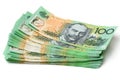 Australia Dollar Royalty Free Stock Photo