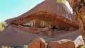 Australia - Fenditura rocciosa di Uluru