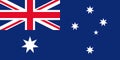 Australia flag. Australian national flag. Vector illustration Royalty Free Stock Photo