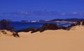 Australia: Fraser Island beaches and sanddunes Royalty Free Stock Photo