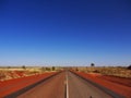 Australia, Highway. Road. Royalty Free Stock Photo
