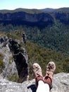 Australia: hiking Blue Mountains