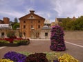 Australia: Hyde Park Barracks Sydney h Royalty Free Stock Photo