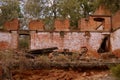 Australia: industrial ruins oil shale mine building