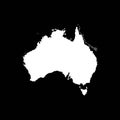 Australia infographic icon
