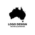 Australia infographic vector illustration