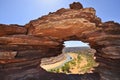 Australia, WA, Kalbarri National Park, Natures Window Royalty Free Stock Photo