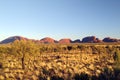 Australia, NT, Olgas, Royalty Free Stock Photo