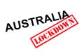 Australia Lockdown