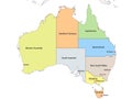 Australia map