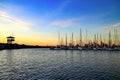 Australia Melbourne St Kilda Pier Sunset