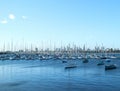 Australia Melbourne St Kilda Pier Royalty Free Stock Photo