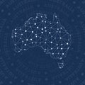 Australia network, constellation style country.