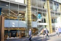 Australia and new zealand anz bank at Martin Place branch in center of Sydney. Royalty Free Stock Photo