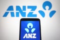 Australia and New Zealand Banking Group Limited ANZ logo