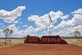 Australia, Northern Territory, Alice Springs Royalty Free Stock Photo