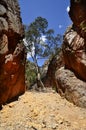 Australia, Northern Territory, McDonnell Range, Standley Chasm