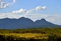 Australia, Northern Territory, Outback, Mount Sonder Royalty Free Stock Photo