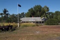 Australia, Northern Territory, Railway station