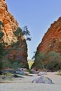 Australia, Northern Territory, Outback landscape Royalty Free Stock Photo
