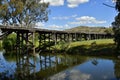 Australia, NSW, Gundagai, bridge Royalty Free Stock Photo