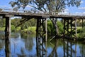 Australia, NSW, Gundagai, bridge Royalty Free Stock Photo