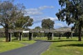 Australia, NSW, Gundagai, old bridge Royalty Free Stock Photo