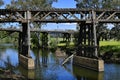 Australia, NSW, Gundagai, bridge Royalty Free Stock Photo