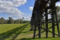 Australia, NSW, Gundagai, bridge Royalty Free Stock Photo