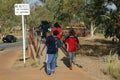 Australia, NT, Alice Springs, Royalty Free Stock Photo