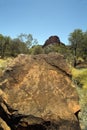 Australia, NT, East Mc Donnell Range, Royalty Free Stock Photo