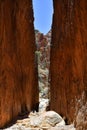 Australia, Northern Territory, McDonnell Range, Standley Chasm