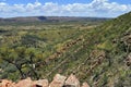 Australia, Northern Territory, Outback landscape Royalty Free Stock Photo