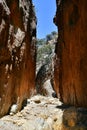 Australia, Northern Territory, McDonnell Range, Standley Chasm