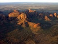 Australia - the Olgas Royalty Free Stock Photo