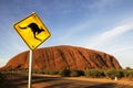 Australia Outback Royalty Free Stock Photo