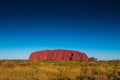 Australia outback landscape view Royalty Free Stock Photo