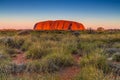 Australia outback landscape view Royalty Free Stock Photo