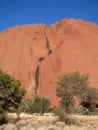 Australia, outback, Uluru Royalty Free Stock Photo