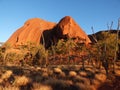 Australia, outback, Uluru Royalty Free Stock Photo