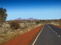 Australia, outback, Uluru Royalty Free Stock Photo
