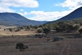 Australia Outback Victoria Snowy mountains Royalty Free Stock Photo