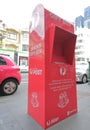 Australia post Christmas gift box donation box Melbourne Australia