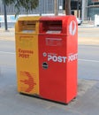 Australia post mail box