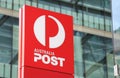 Australia Post Royalty Free Stock Photo