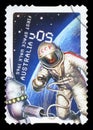 AUSTRALIA - Postage stamp Royalty Free Stock Photo